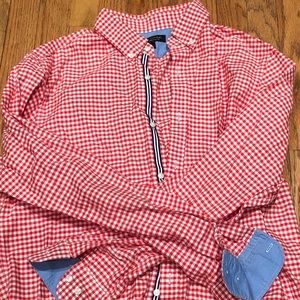 Banana Republic cotton button-up shirt